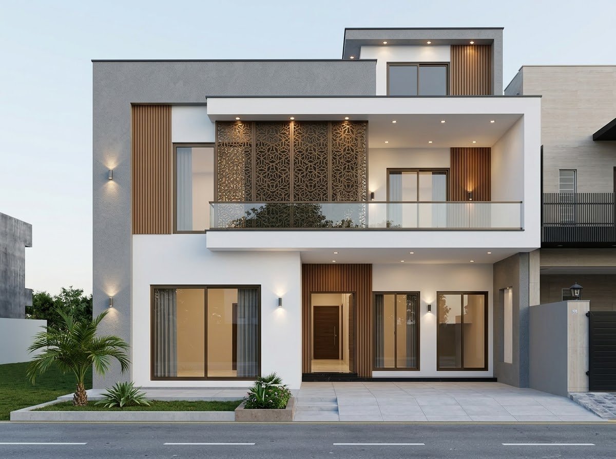 Best house construction project in islamabad by Mahar Construction
